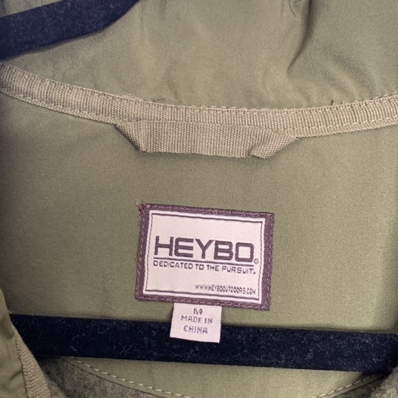 Hey Bo Men Green Sweater Size Medium‎ - Picture 6 of 9